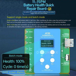 JCID iPhone Battery Health Quick Repair Board - 2
