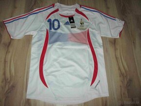 Národný futbalový dres Francúzska 2006- Zidane - 2