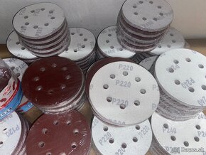 BRÚSNY PAPIER - KOTÚČE - 125 mm - 8 DIER - 2