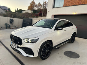 Predám Mercedes GLE AMG 53 coupe - 2