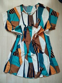 Krasne letne saty, nove 3XL - 2