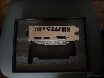 MSI GeForce GTX 1050 Ti AERO ITX 4G OC - 2
