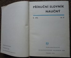 Predam 4 diely - přiruční slovník naučný - 2