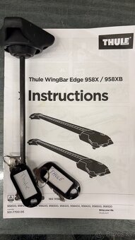 Thule WingBar Black - 2