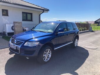 Volkswagen touareg 176kW rok 2008 - 2