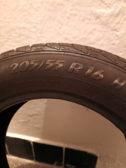 predám pneu 205/55 r16 - 2