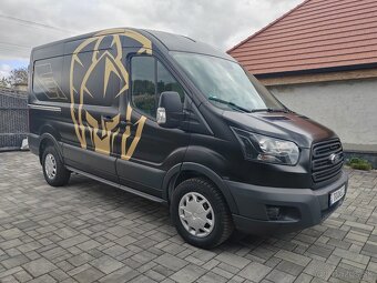 Ford Transit 3 miest L2H2 , klíma. - 2
