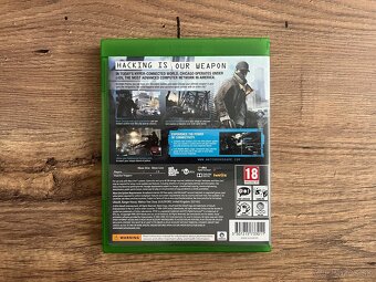 Hra na XBOX ONE - Watch Dogs - 2