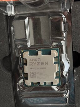 AMD Ryzen 9 7900X (12 jadrový 24 vlákien) socket AM5 - 2