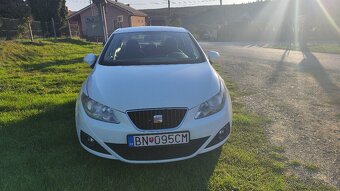 Ibiza 6J 1.4 benzín - 2