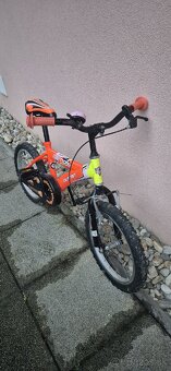Detský bicykel Olpran 16 - 2