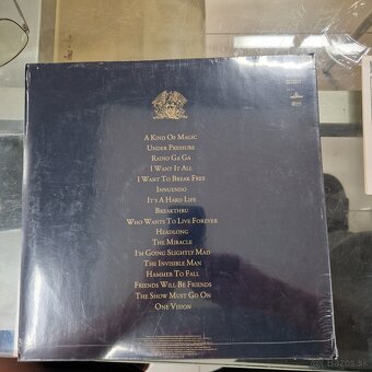 QUEEN Greatest Hits ll...2LP originál 1991... - 2