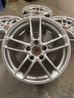 Hliníkové disky 5x130 R19 Porsche Panamera Turbo - 2