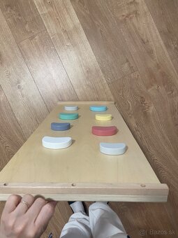 Predám úplne novú obojstrannú dosku montessori - 2