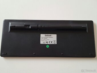 Bluetooth klávesnica Evolveo WK29B - 2