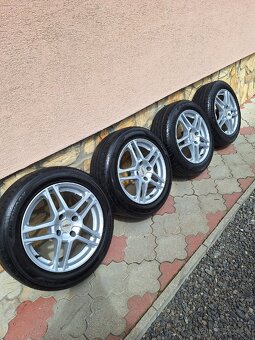 Elektróny DEZENT R16 4x108 7Jx16H2 s letnými pneumatikami - 2