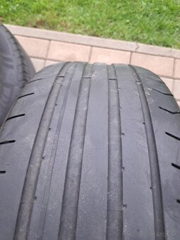 Letné pneumatiky 215/55 r17 - 2