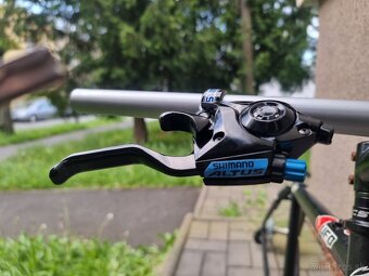 Radenie Shimano 3x7 speed - 2