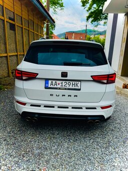 CUPRA ATECA 2.0TSI 221kw 4x4 07/2019 - 2