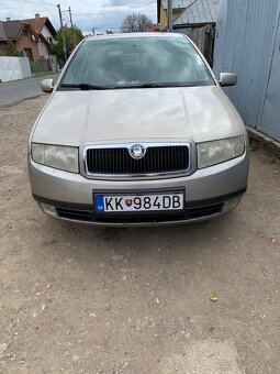 Predam škoda fabia 1.2htp - 2