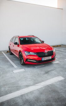 Škoda Superb 2020 140kw DSG 4x4 SPORTLINE Webasto Ťažné - 2