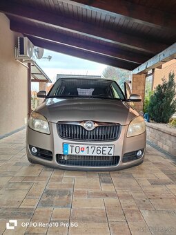 Škoda fabia r.v.2009 - 2