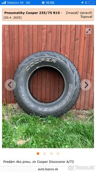 Offroad 235/75 r15 - 2
