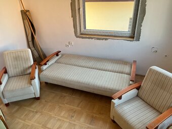 Sedačka + kresla - 2