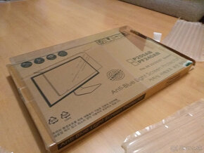 Šetrič očí na monitor - filter modrého svetla na 23,24,25" - 2