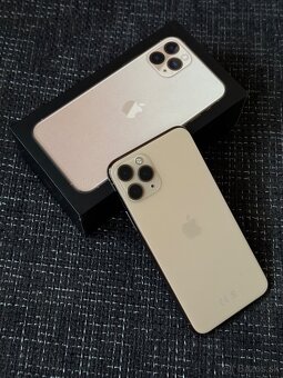 Predam iPHONE 11PRO GOLD 256gb - 2