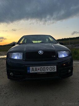 Skoda Fabia RS 1.9TDI - 2
