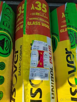 Sklenená vata Isover Unirol Plus 200mm - 2