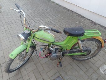Predám moped Romet (Komár) - 2