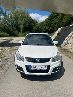Suzuki SX4 4x4 - 2