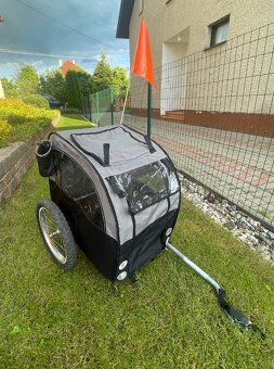 Predám vozík za bicykel pre psa - 2