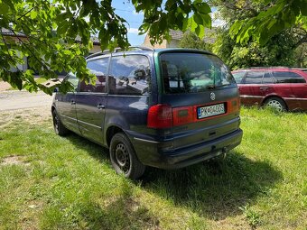 Volkswagen sharan 1.9 TDi 7 miest tazne 2 tony - 2