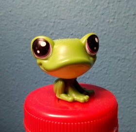 ❤️LITTLEST PET SHOP❤️- maličká zelená žabka - 2