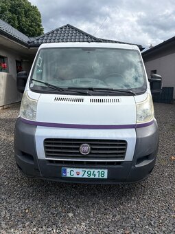 Predám Fiat Ducato BUS 2.3 JTD 88 KW...9-miest - 2