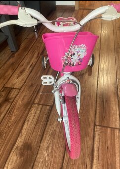 Dievcensky bicykel s pomocnymi kolieskami - 2