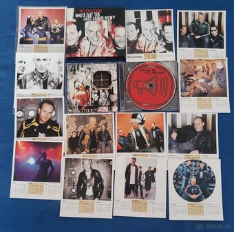 CD+kalendar Scooter - 2
