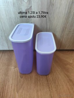 Tupperware nové výrobky, ceny na fotkach - 2