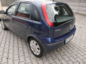 0pel corsa 1,3 benzín 16v - 2