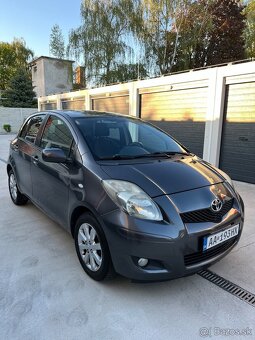 Predam Toyotu Yaris 1.33VVTi + LPG, 6st.manual - 2