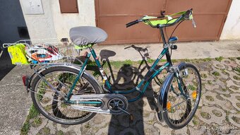 Predám používaný pohodlný bicykel 26“ - 2