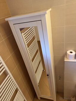 Kúpeľňová skrinka v200xš40xh30 - 2