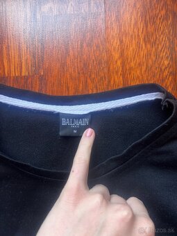 Tricko styl Balmain - 2