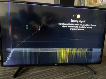 Predám na diely LG43LH590v - 2
