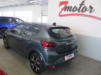 Dacia Sandero 1.0TCe,navi,asistenti,keyless,klima,výhřev - 2