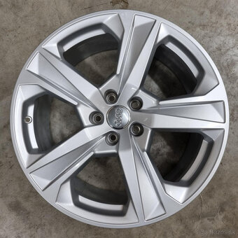Hliníkové AUDI disky 5x112 R19 8J ET27 - 2