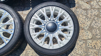 4x98 R16 --- FIAT 500 - 2